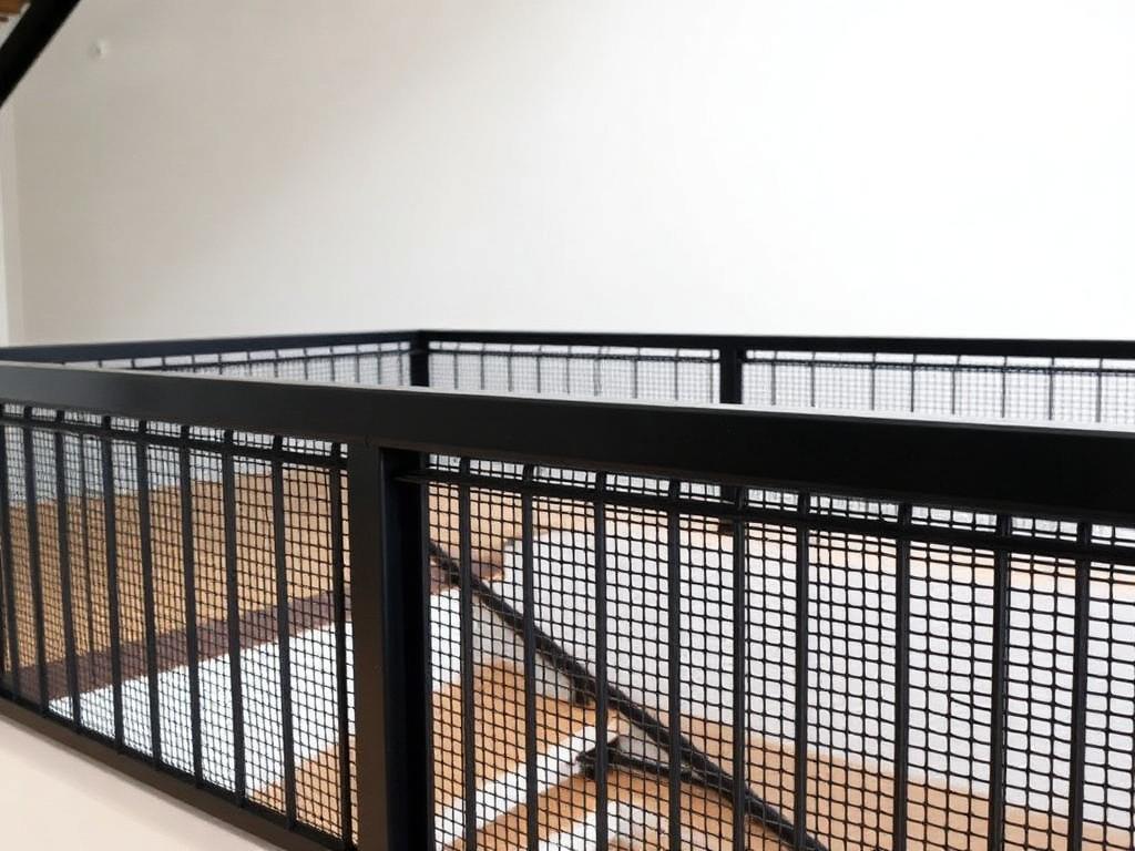 Escalier Davo Mesh — Métal
