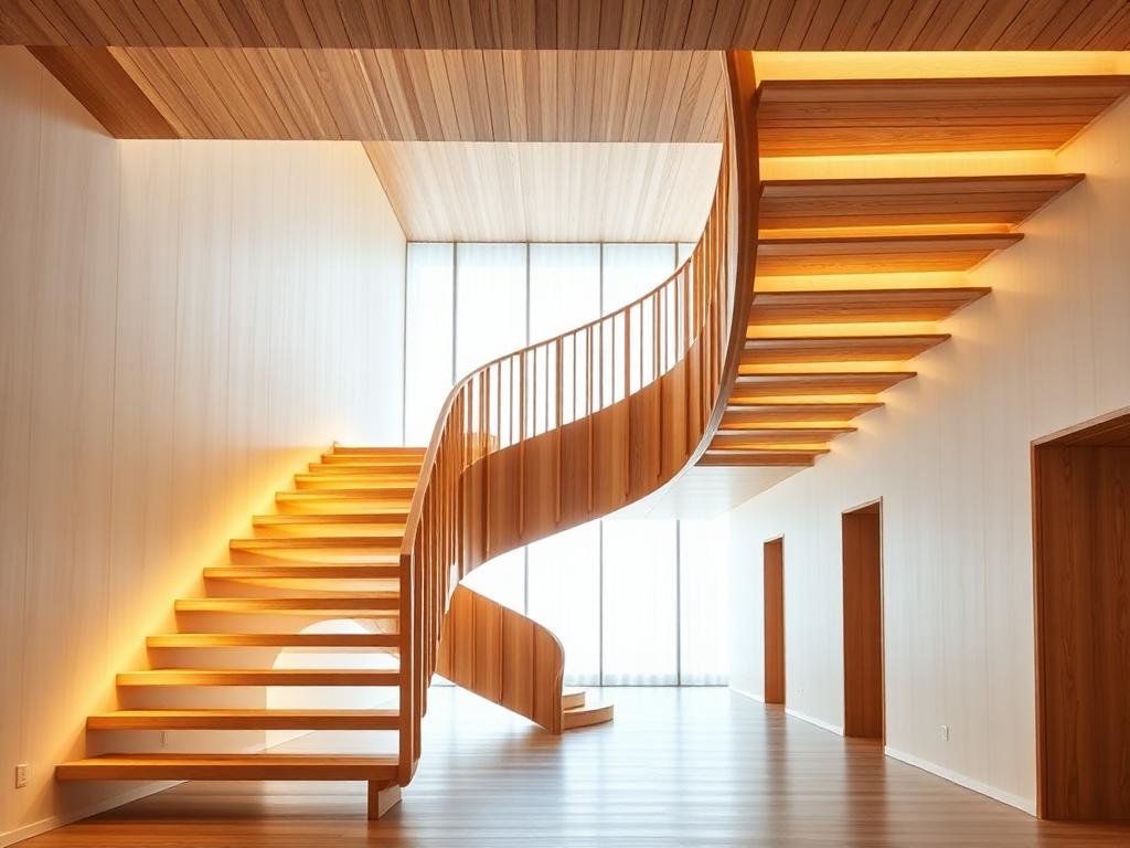 Escalier Maestro — Bois