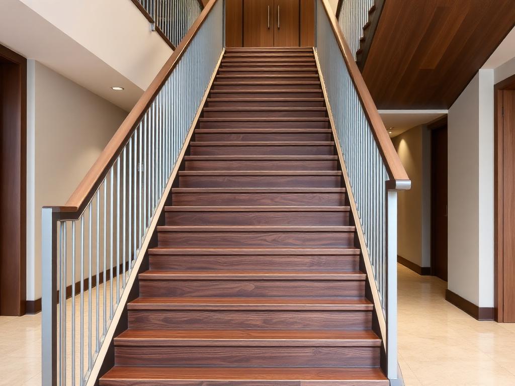 Escalier Sonara — Métal, bois ou verre