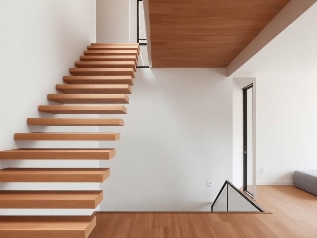 Escalier Vega — Bois