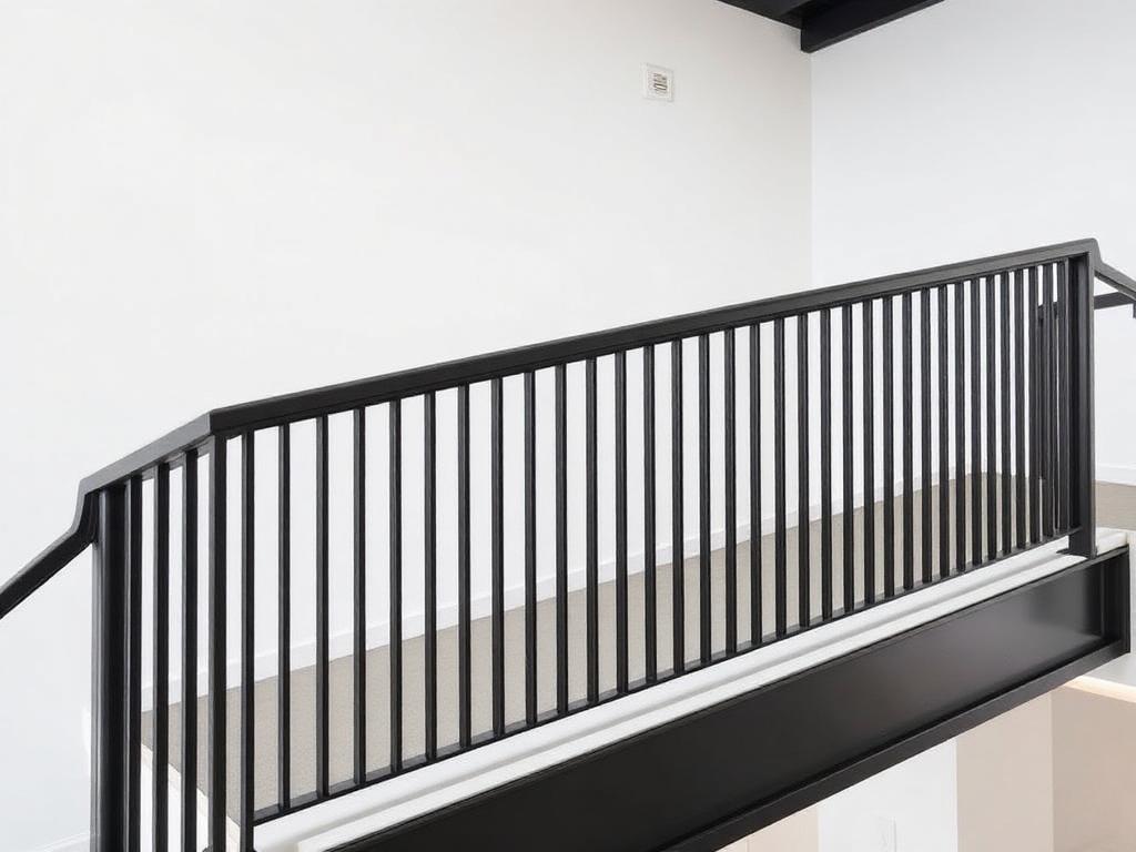 Escalier Weld Flat Bars — Métal
